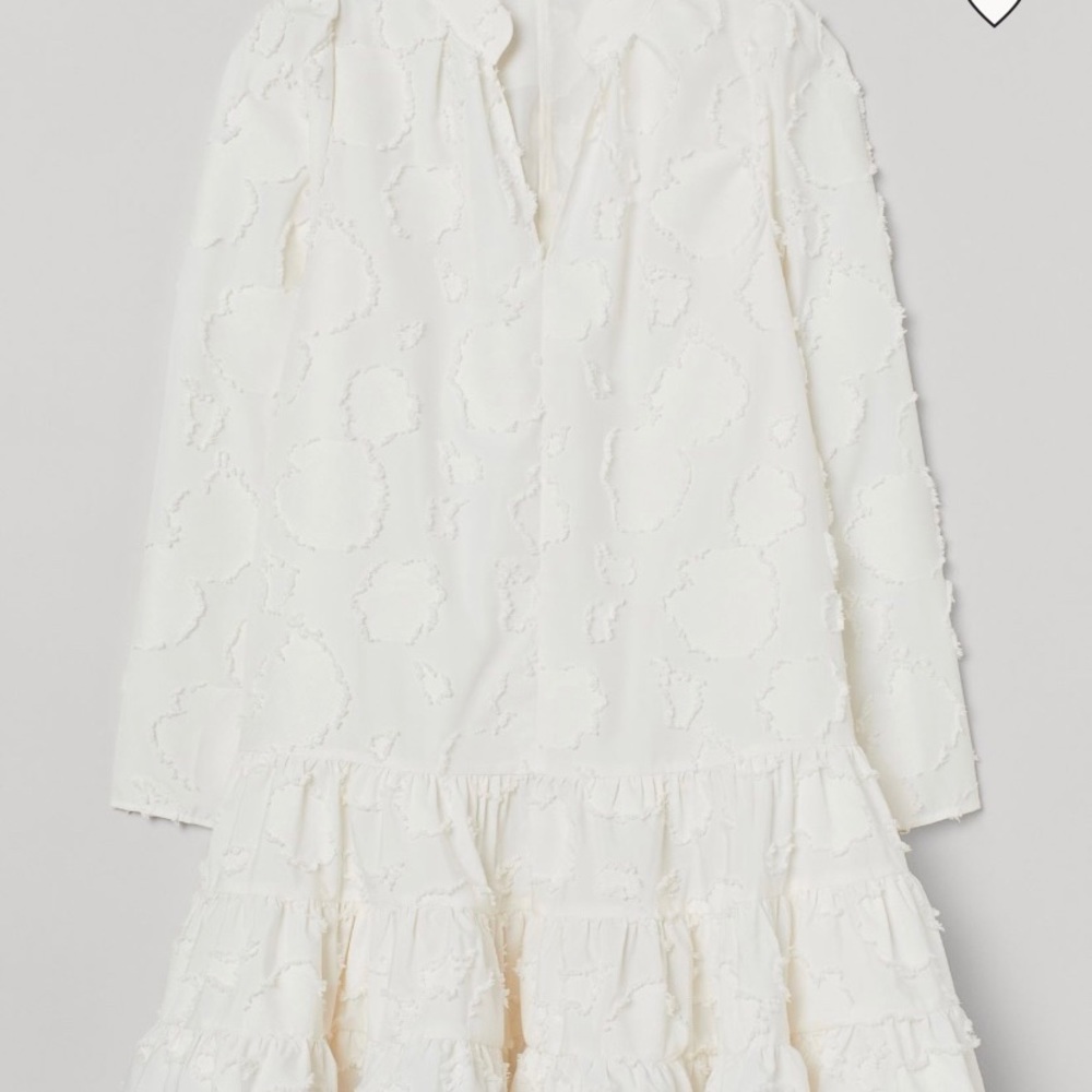 White dress